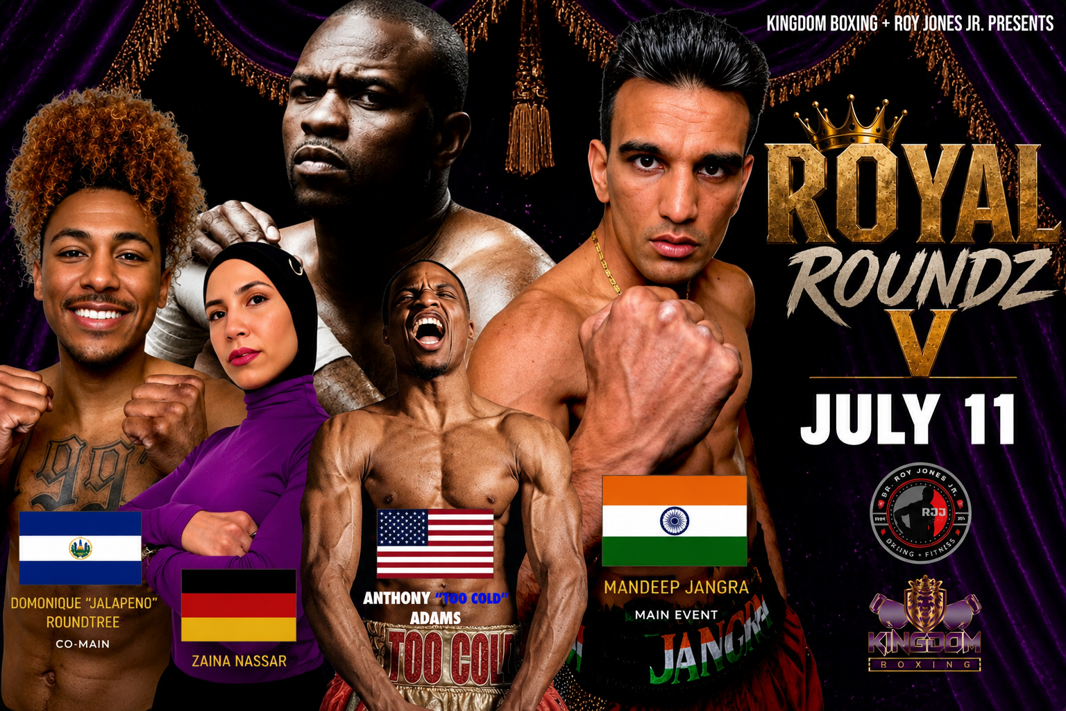 More Info for Royal Roundz V