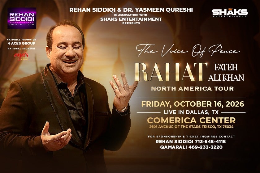 More Info for Rahat Fateh Ali Khan