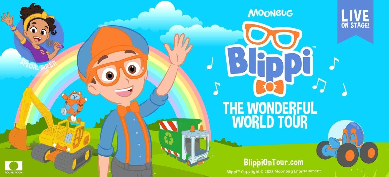 Blippi: The Wonderful World Tour