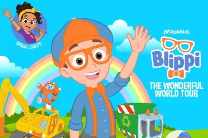 More Info for Blippi: The Wonderful World Tour