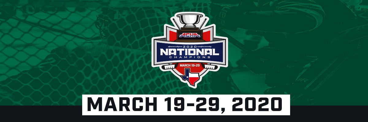 CANCELLED: 2020 ACHA NATIONAL CHAMPIONSHIPS