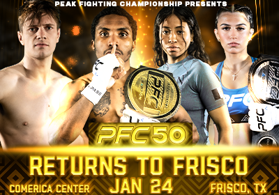 More Info for Peak Fighting 50
