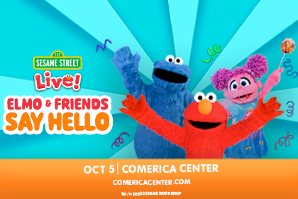 More Info for Sesame Street Live: Elmo & Friends Say Hello