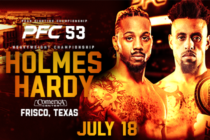 More Info for Peak Fighting Championship 53