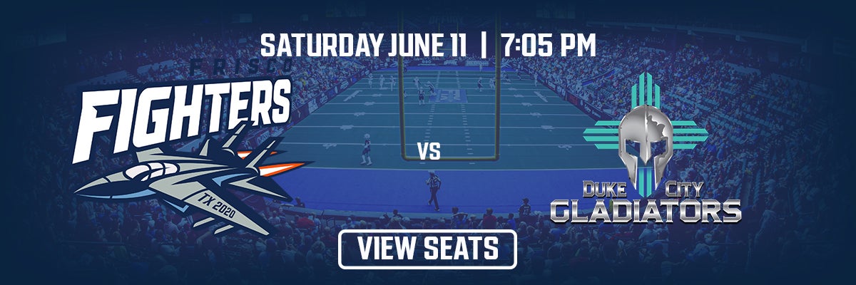 Frisco Fighters vs. Duke City Gladiators 