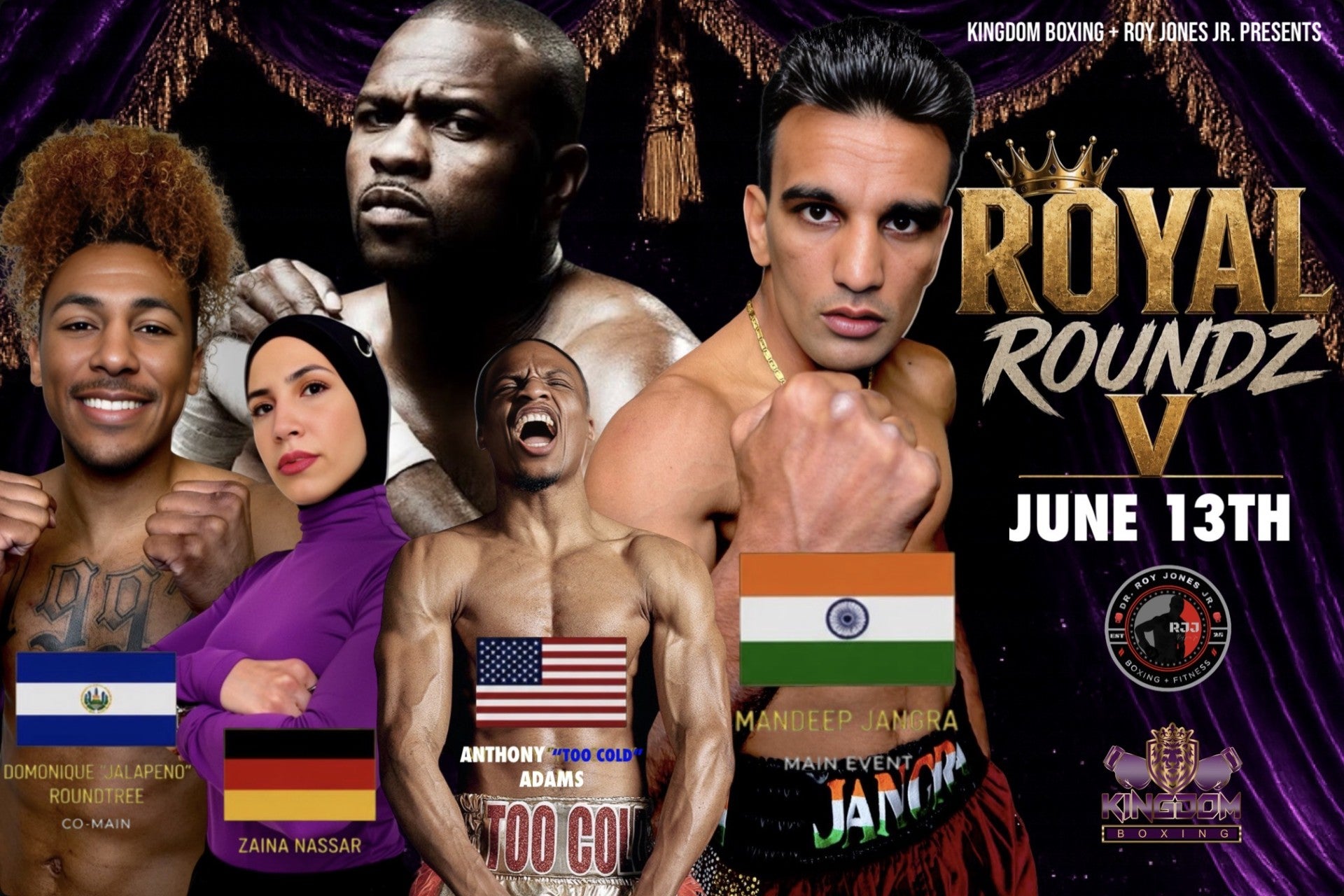 More Info for Royal Roundz 5