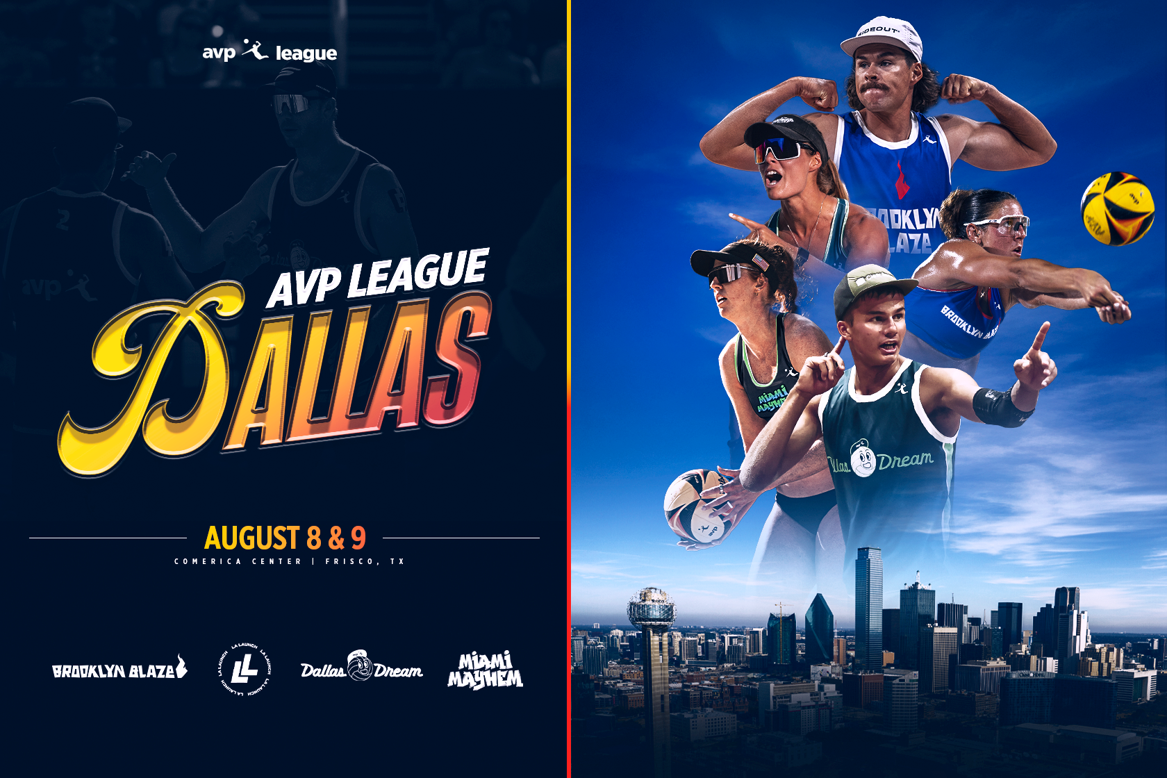 More Info for AVP League