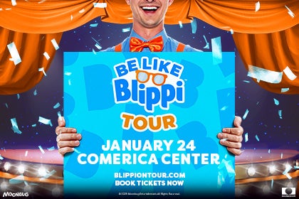 More Info for Be Like Blippi Tour