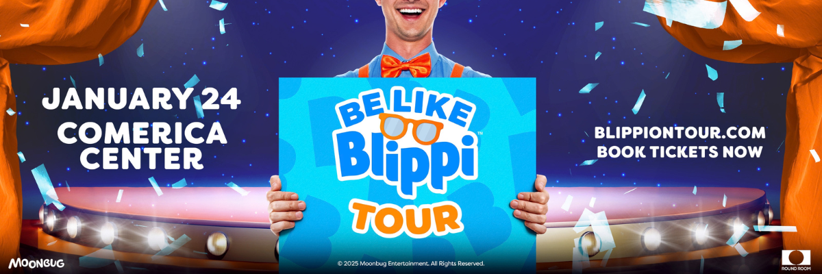 Be Like Blippi Tour