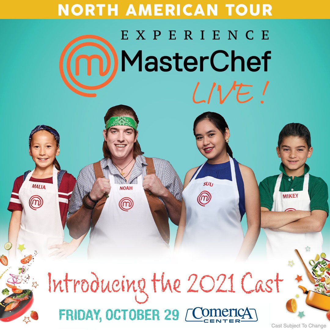 More Info for MasterChef Live! Cast Announcement 