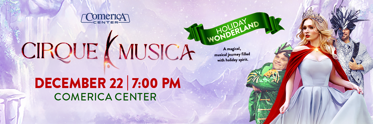 Cirque Musica: Holiday Wonderland