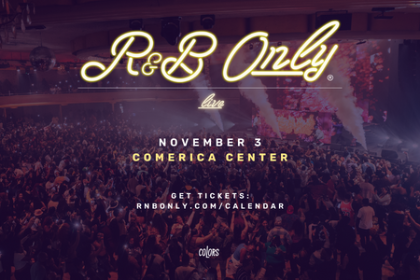 More Info for  R&B ONLY LIVE