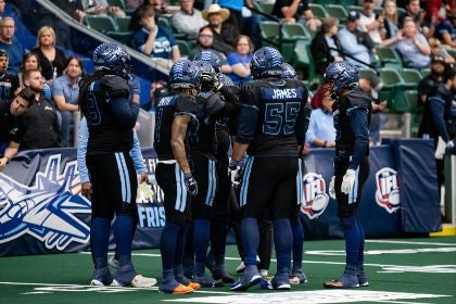 FIGHTERS SET THE FOUNDATION FOR CHAMPIONSHIP RUN - Frisco Fighters