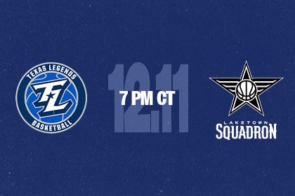 More Info for Texas Legends Basketball