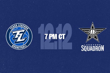 More Info for Texas Legends Basketball