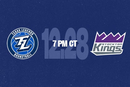 More Info for Texas Legends Basketball