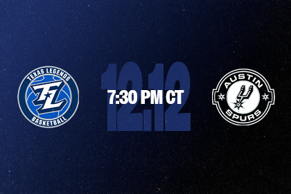 More Info for Texas Legends Basketball 