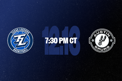 More Info for Texas Legends Basketball 
