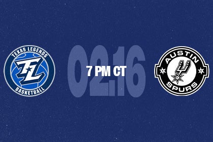More Info for Texas Legends Basketball
