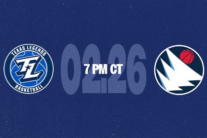 More Info for Texas Legends Basketball