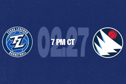 More Info for Texas Legends Basketball