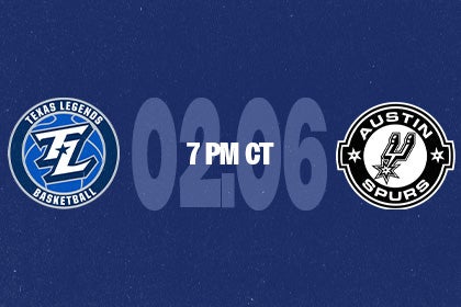 More Info for Texas Legends Basketball