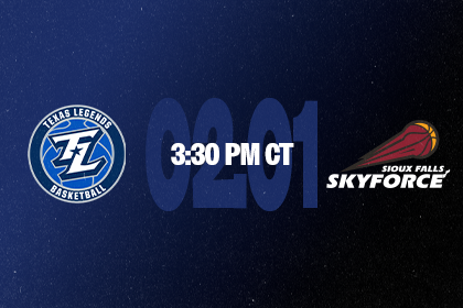 More Info for Texas Legends Basketball