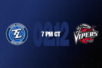 More Info for Texas Legends Basketball  