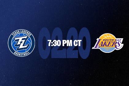 More Info for Texas Legends Basketball 
