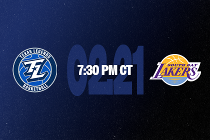 More Info for Texas Legends Basketball