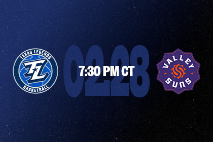 More Info for Texas Legends Basketball