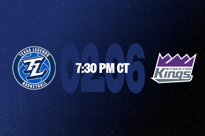 More Info for Texas Legends Basketball 