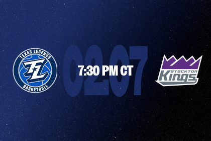 More Info for Texas Legends Basketball 