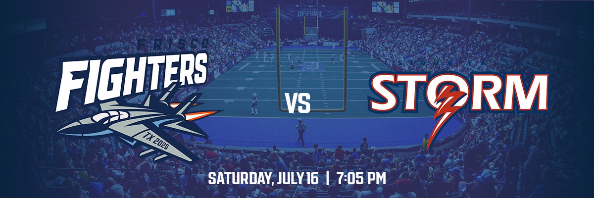 Frisco Fighters vs. Sioux Fall Storm 