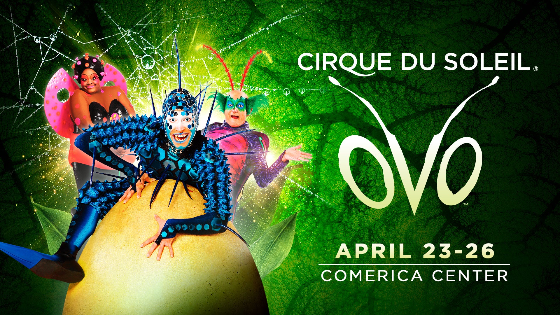 CANCELLED: Cirque du Soleil OVO