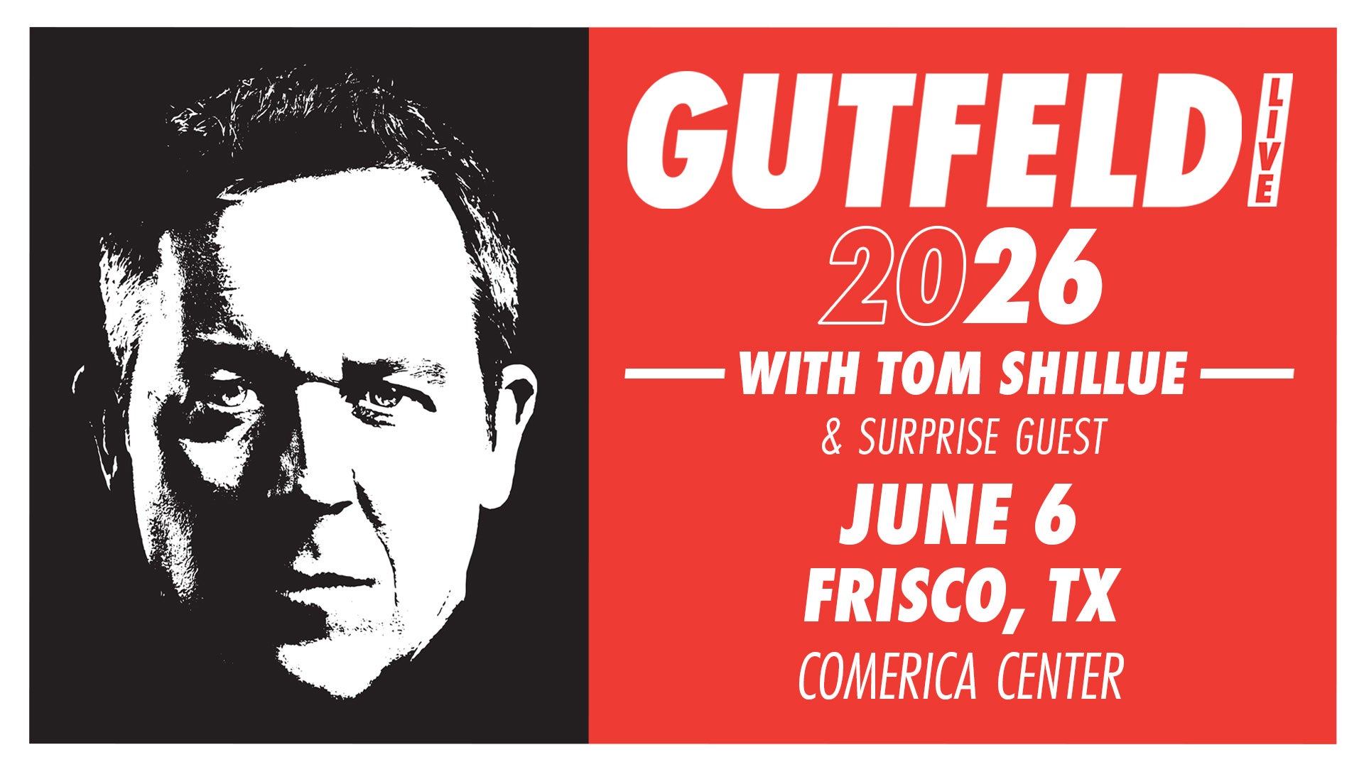 More Info for The King of Late Night, Greg Gutfeld, Host of Gutfeld!' & Co-host of 'the Five' Announces 