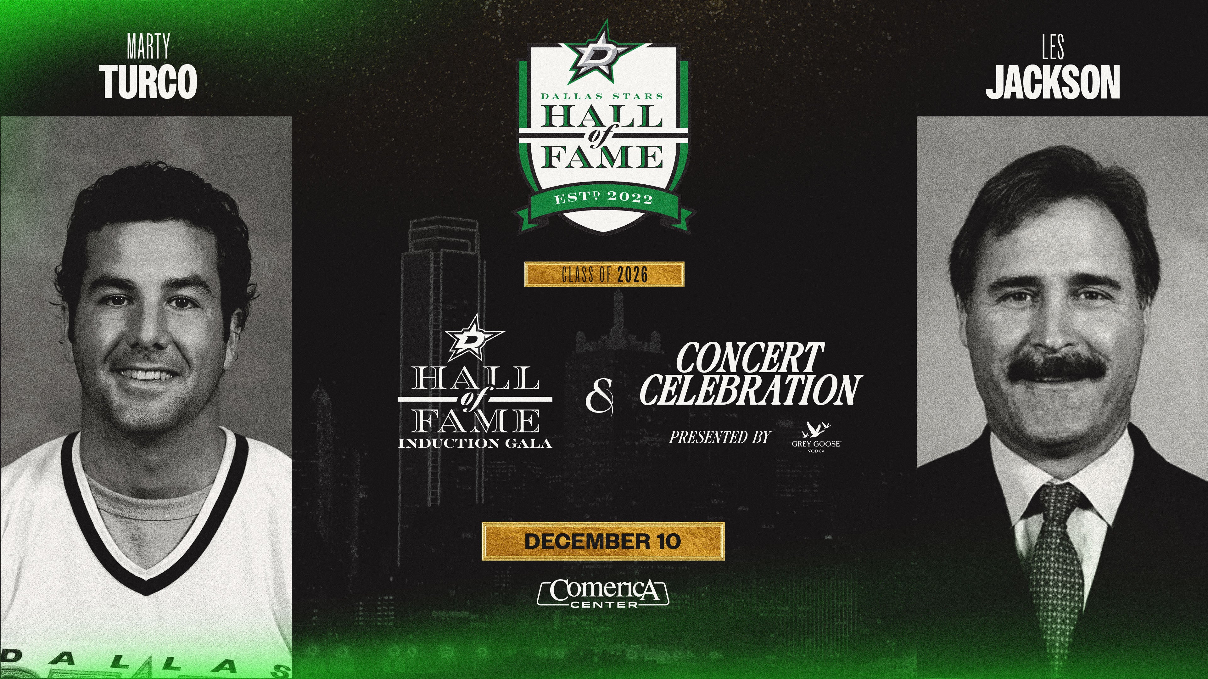 More Info for Dallas Stars Hall Of Fame Gala