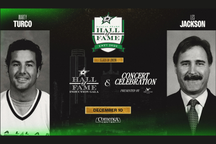 More Info for Dallas Stars Hall Of Fame Gala