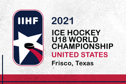 More Info for DALLAS STARS, USA HOCKEY, IIHF ANNOUNCE SCHEDULE FOR 2021 IIHF UNDER-18 MEN'S WORLD CHAMPIONSHIP 