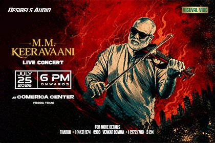 More Info for M.M. Keeravaani Live Concert 