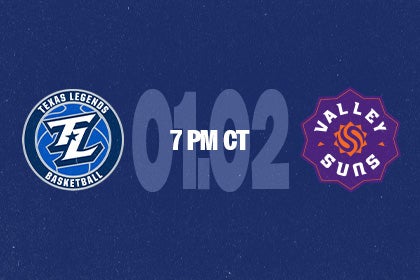 More Info for Texas Legends Basketball
