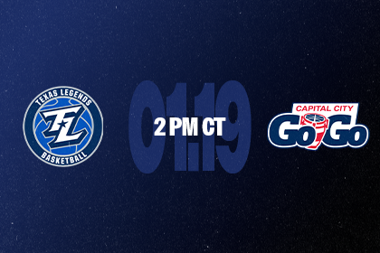 More Info for Texas Legends Basketball 