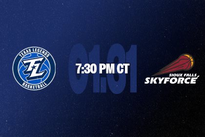 More Info for Texas Legends Basketball