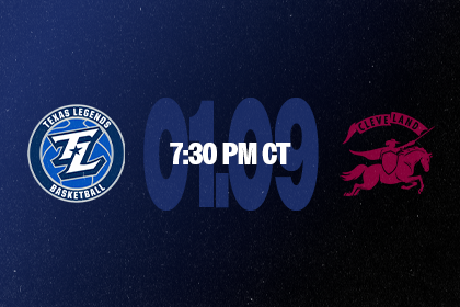 More Info for Texas Legends Basketball 