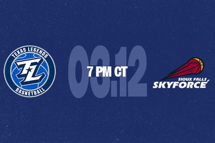 More Info for Texas Legends Basketball