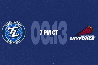 More Info for Texas Legends Basketball