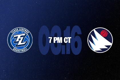 More Info for Texas Legends Basketball 