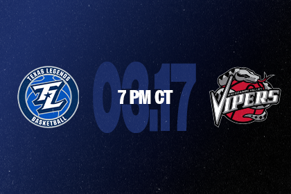 More Info for Texas Legends Basketball