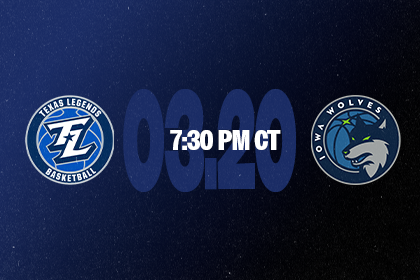 More Info for Texas Legends Basketball 