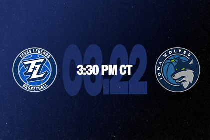 More Info for Texas Legends Basketball